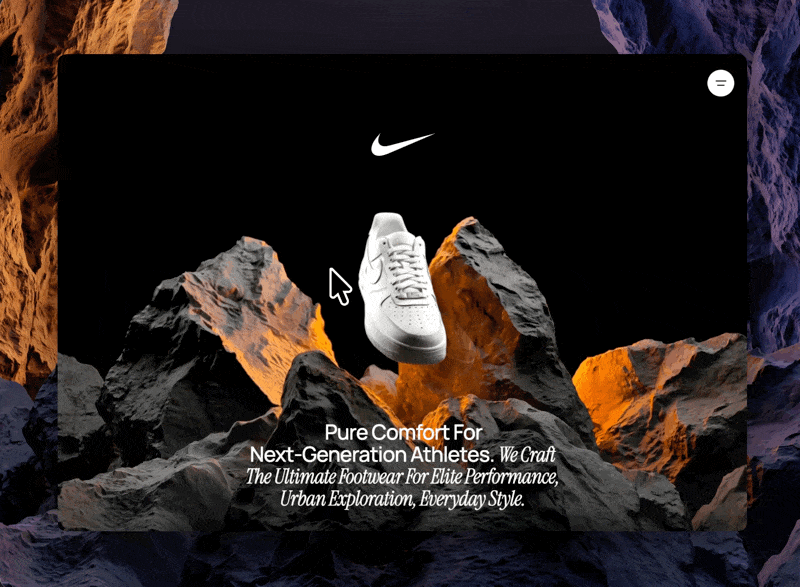 Proyecto 02 — Diseño para landing (Nike)