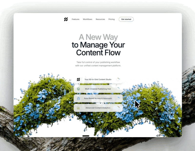 Proyecto 03 — Experiencia visual (SaaS)
