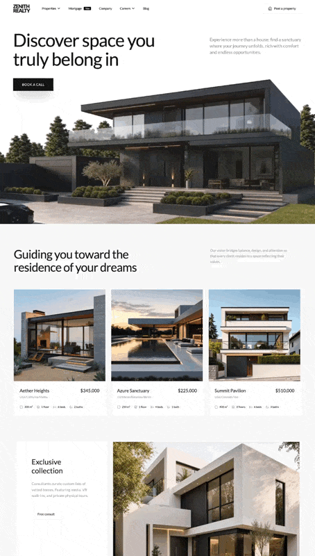 Proyecto 04 — Pack de presencia digital (Inmobiliaria)